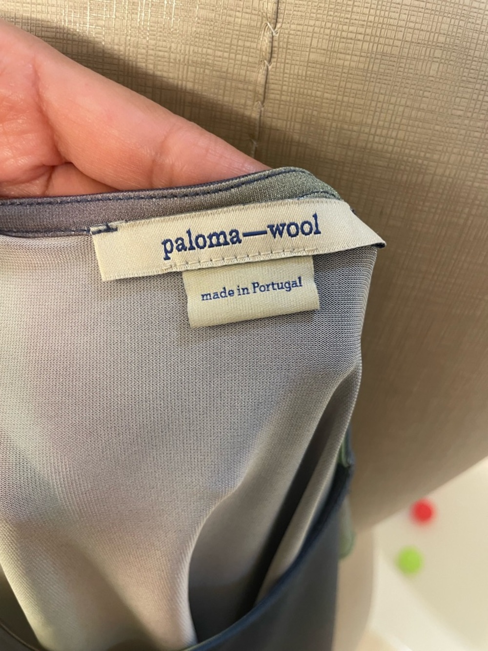 Paloma Wool Iceland Top in Medium Blue - Picture 9 of 9